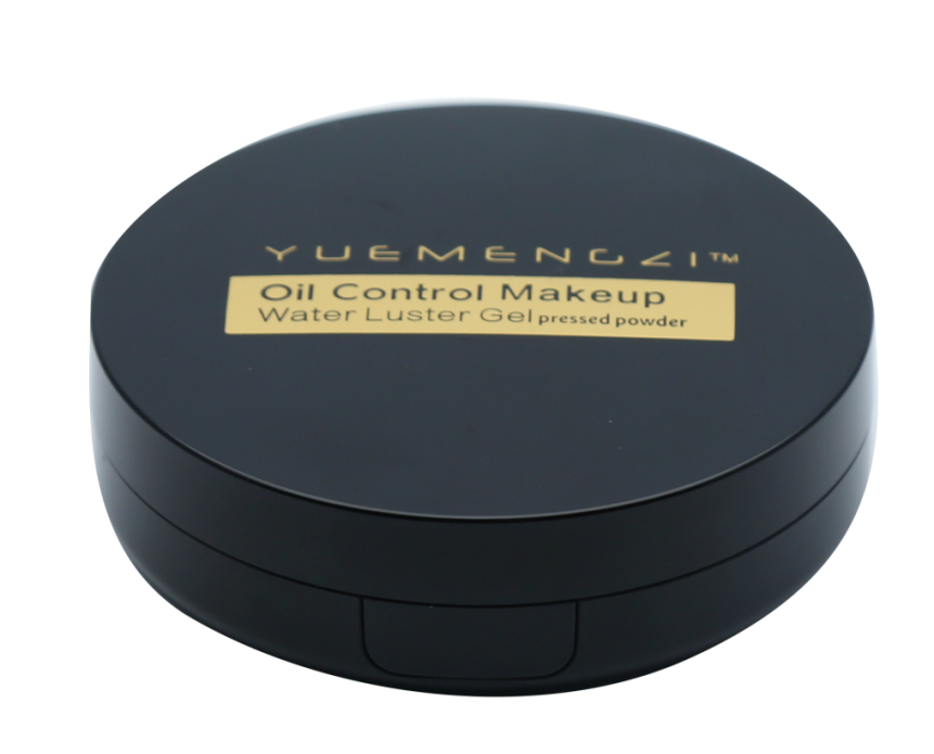 悦梦姿控油定妆咖喱粉饼